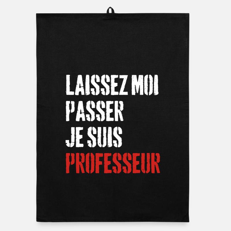 Laissez-Moi passer, je suis professeur Torchon bio