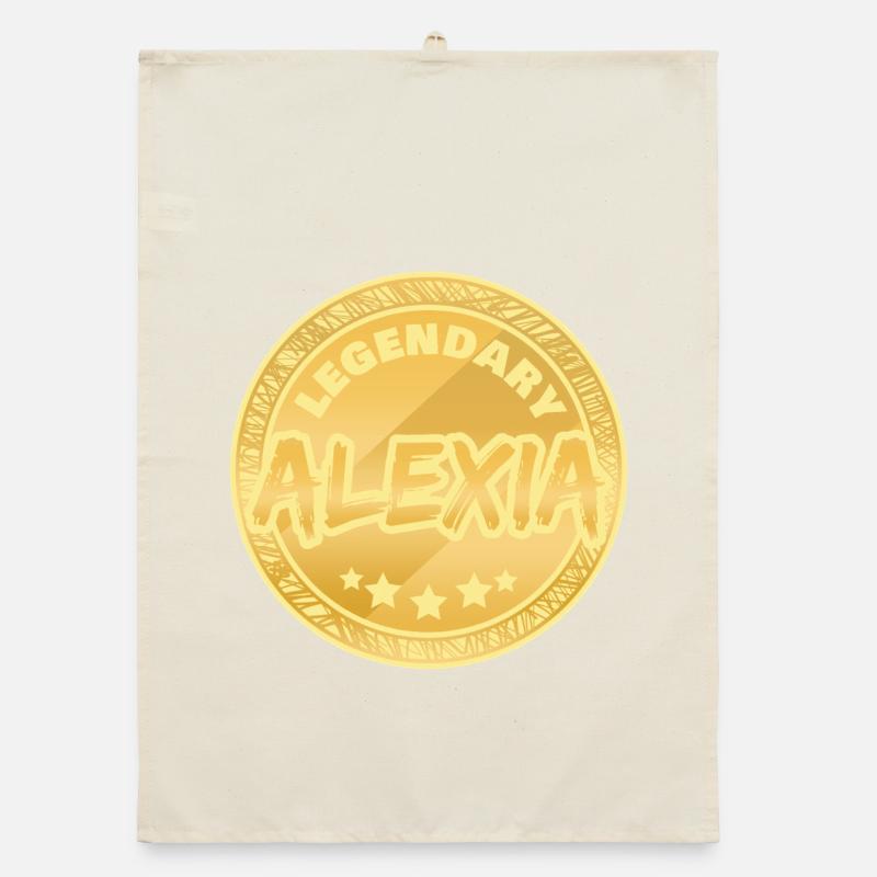 Alexia als Geschenkidee Organic Geschirrtuch