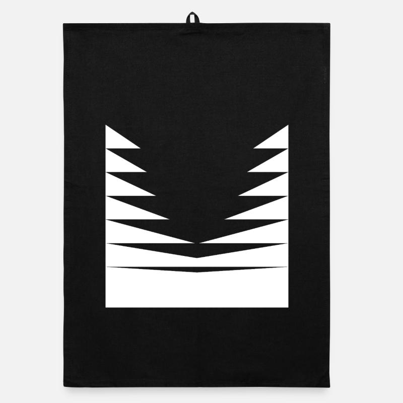 Conception du motif triangle Torchon bio