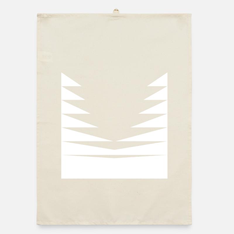 Conception du motif triangle Torchon bio