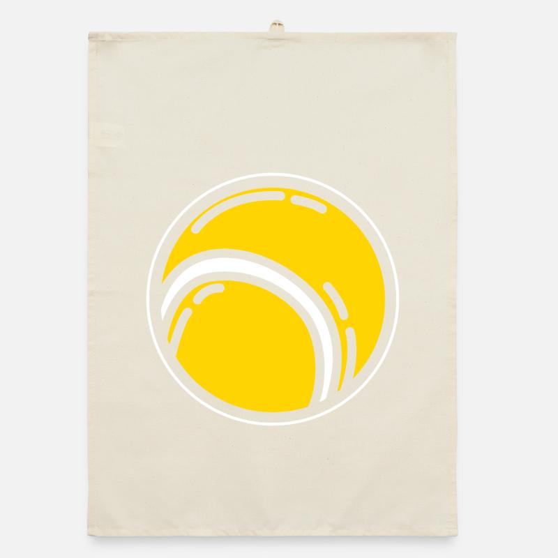 Tennis Organic dish towel