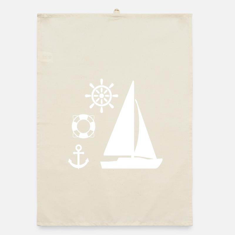 Sail Organic dish towel