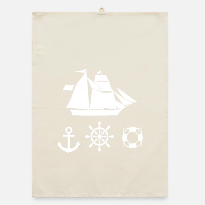 Sail Organic dish towel