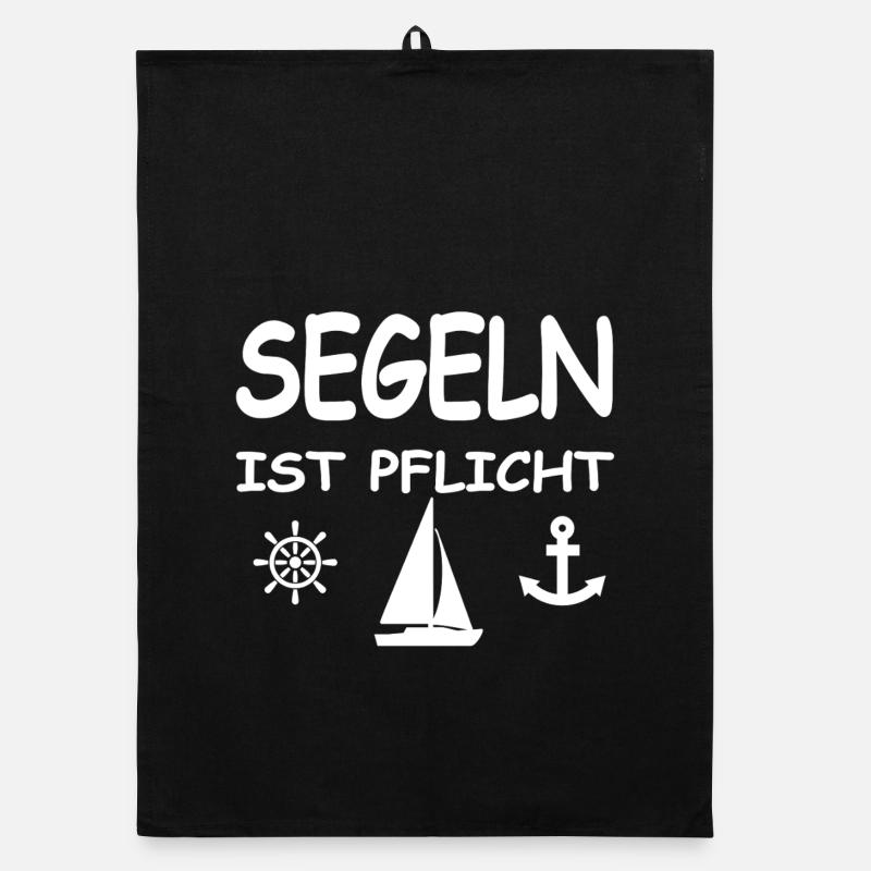 Sail Organic dish towel