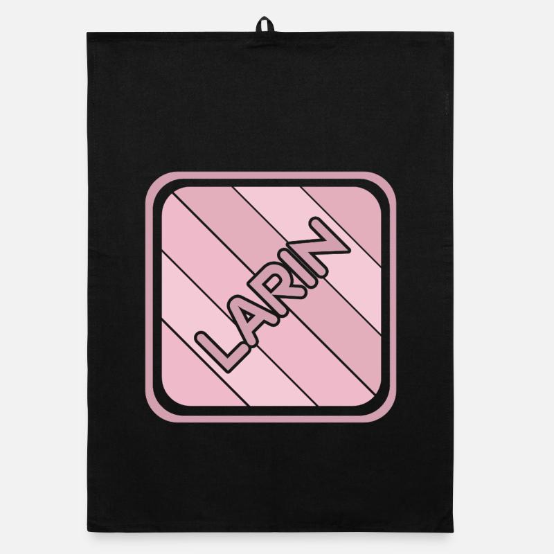 Larin als Tochter Organic Geschirrtuch