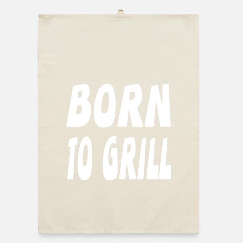 Grill Organic dish towel