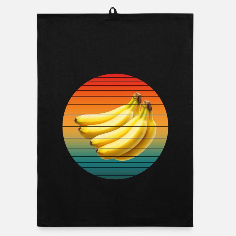 BANANE VINTAGE Torchon bio