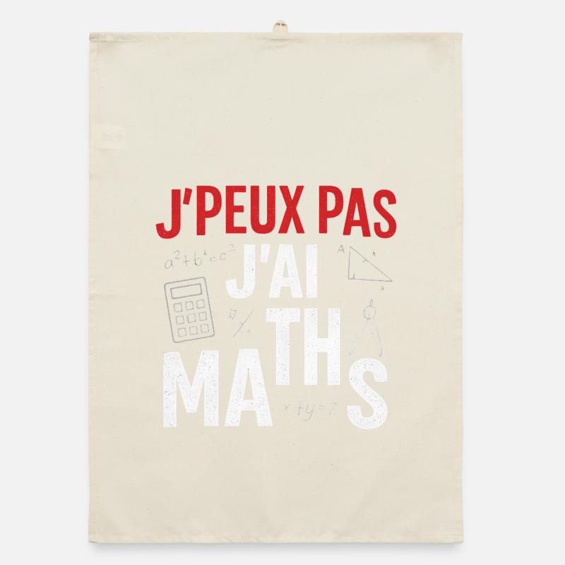 J'peux pas j'ai maths Torchon bio