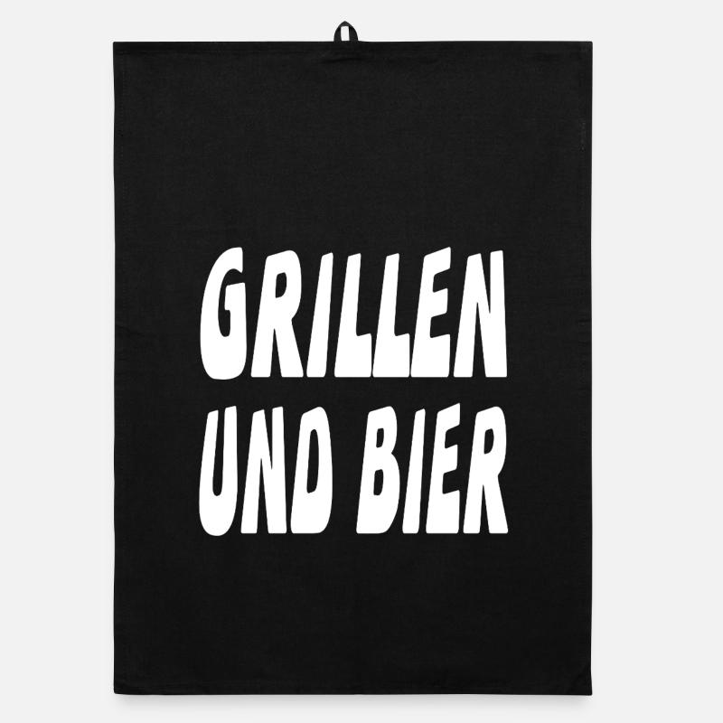 Grillen Organic Geschirrtuch