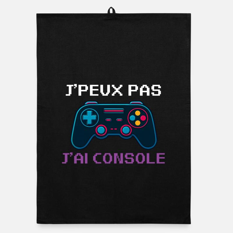 j'peux Pas j'ai Console Torchon bio