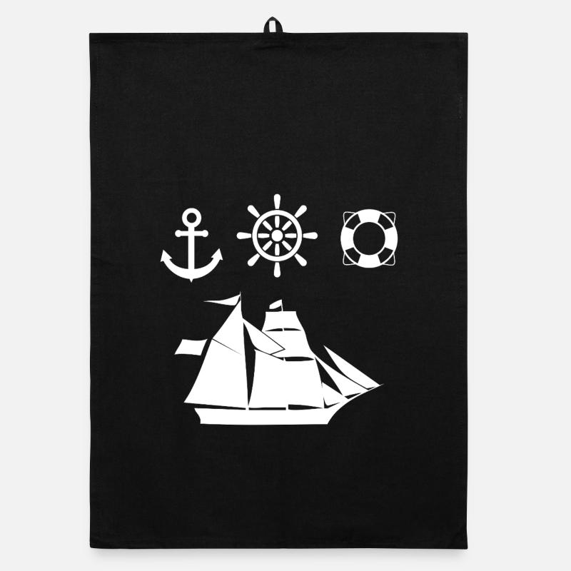 Sail Organic dish towel