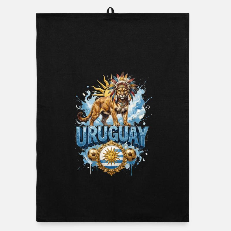 Uruguay - Modèle de maillot de l’équipe nationale Torchon bio