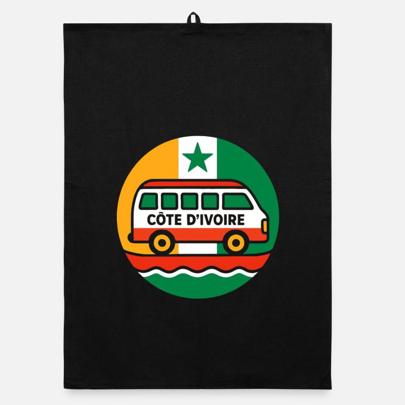 Côte d'Ivoire Torchon bio