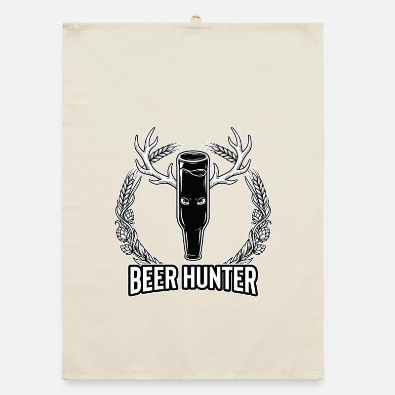 Bierjäger-Preis Organic Geschirrtuch
