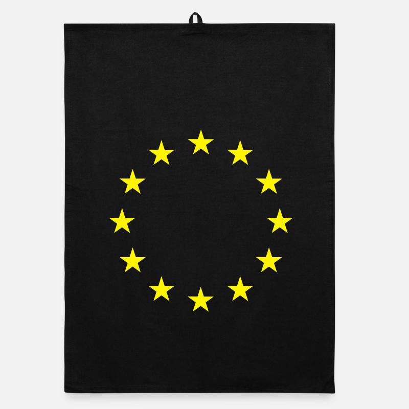 Étoiles EU Torchon bio