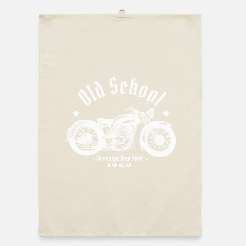 Biker Organic Geschirrtuch
