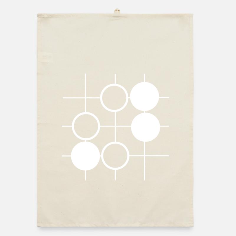 Go board game Organic dish towel