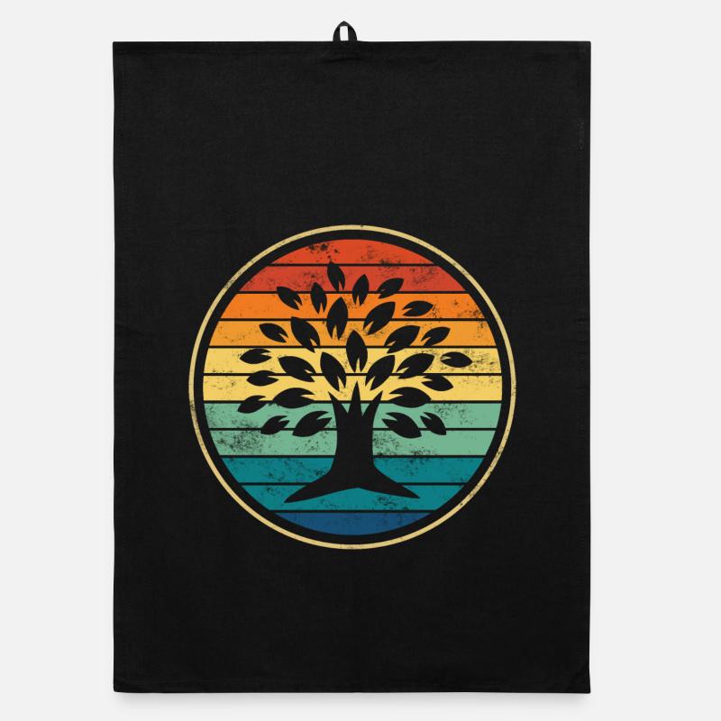 Organic dish towel