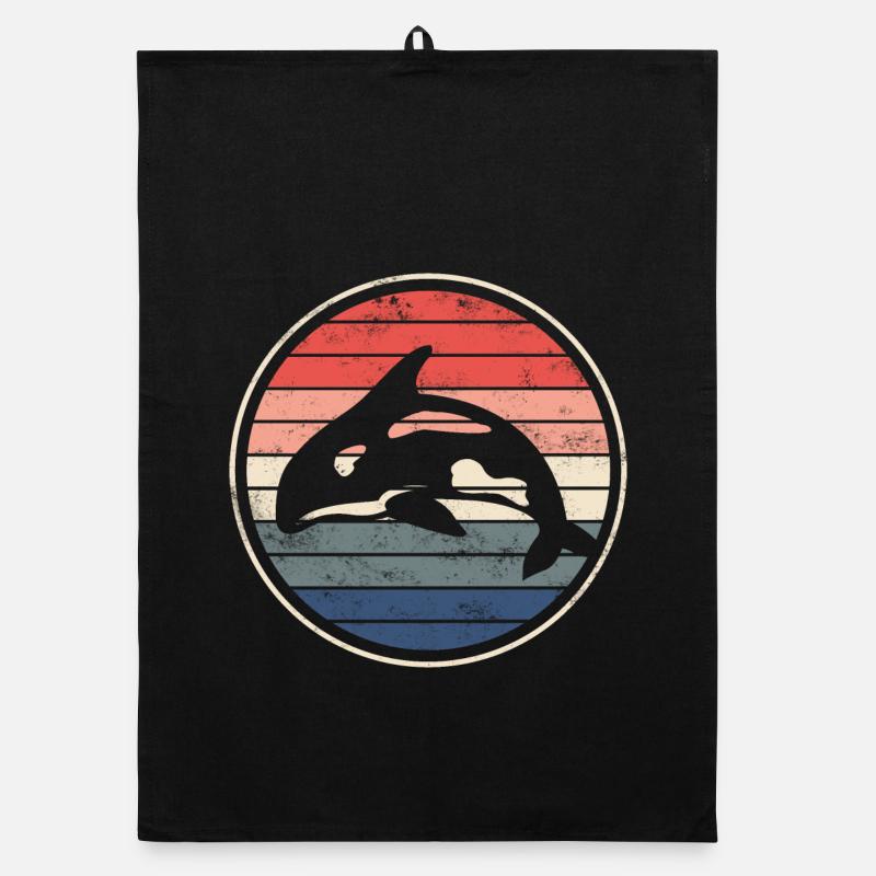 Orca Wal Torchon bio