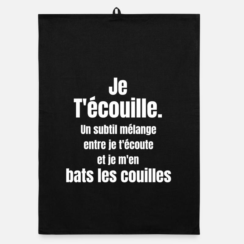 pas du matin, je t'écouille, écouter humour Torchon bio