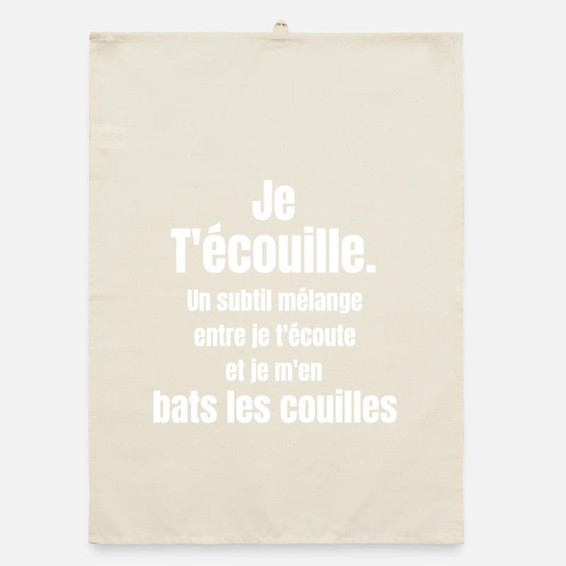 pas du matin, je t'écouille, écouter humour Torchon bio