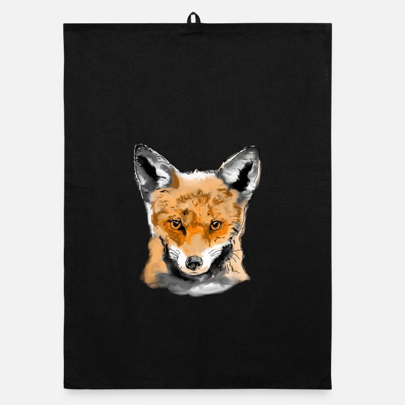 Fox Organic dish towel
