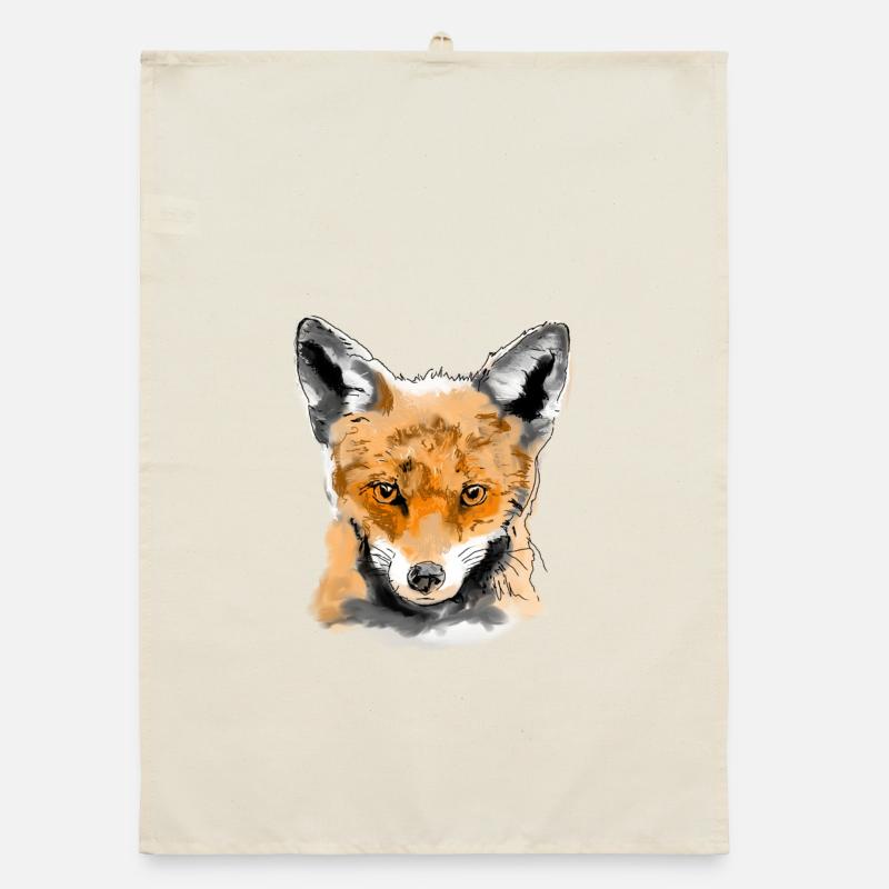 Fuchs Organic Geschirrtuch