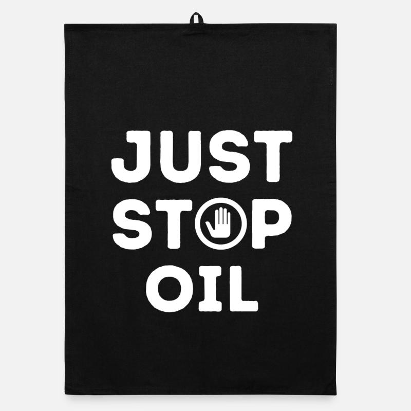 just stop oil Torchon bio