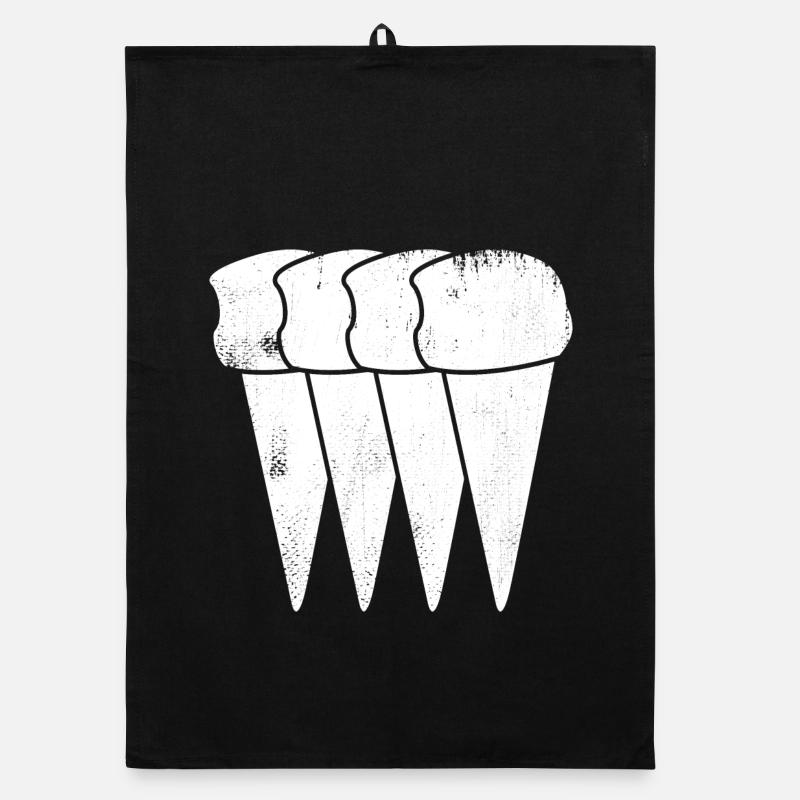 Cornets de crème glacée Torchon bio