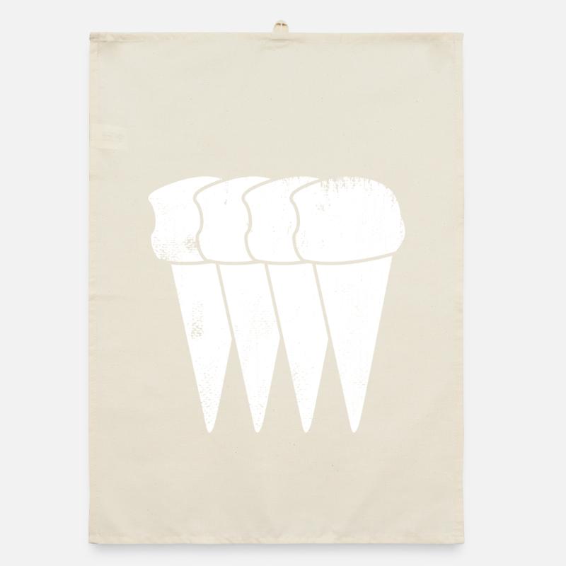 Cornets de crème glacée Torchon bio