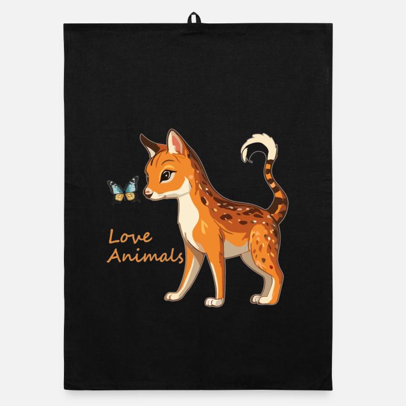 Tierliebe Organic Geschirrtuch