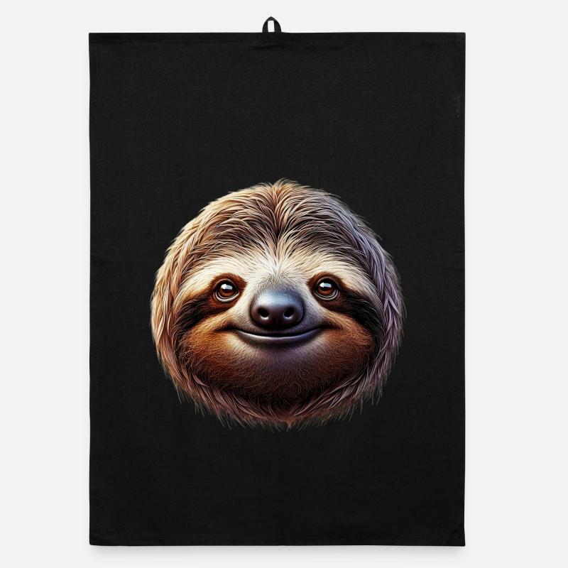 Sloth Organic dish towel
