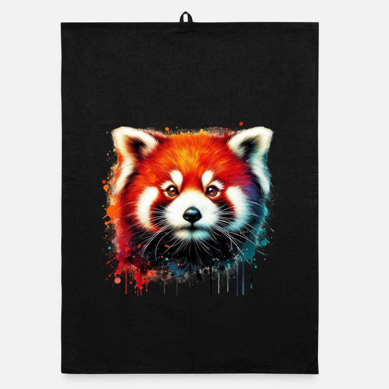 Petit panda Torchon bio