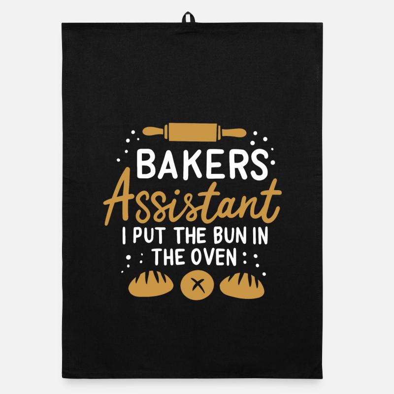 Baker's assistant Organic dish towel