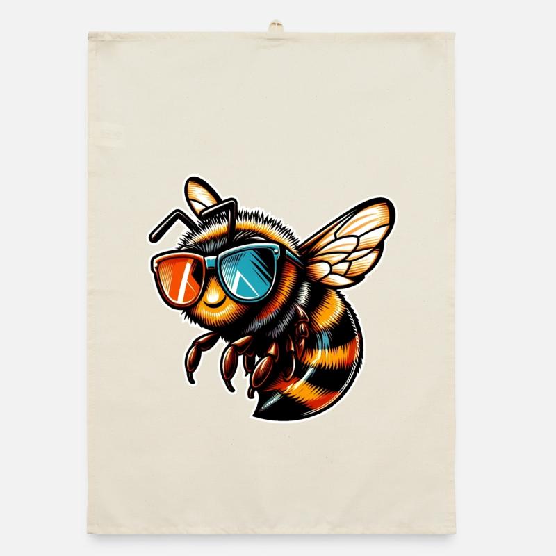 Bee Organic dish towel