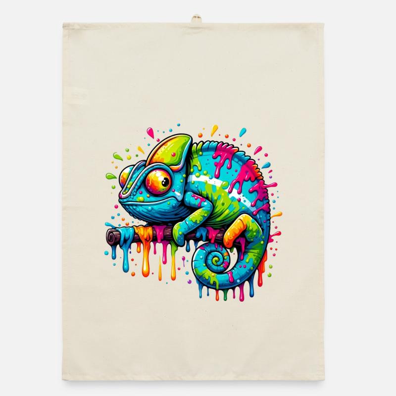 Chameleon Organic dish towel
