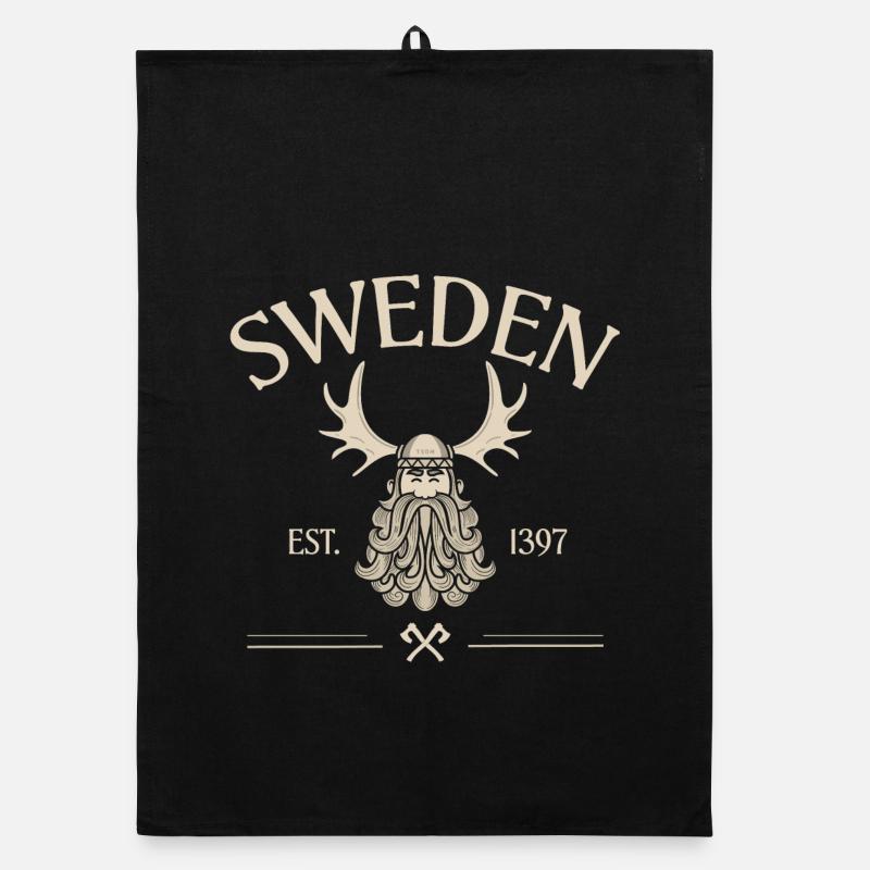 Suède - Barbe de Viking - Mousses Torchon bio