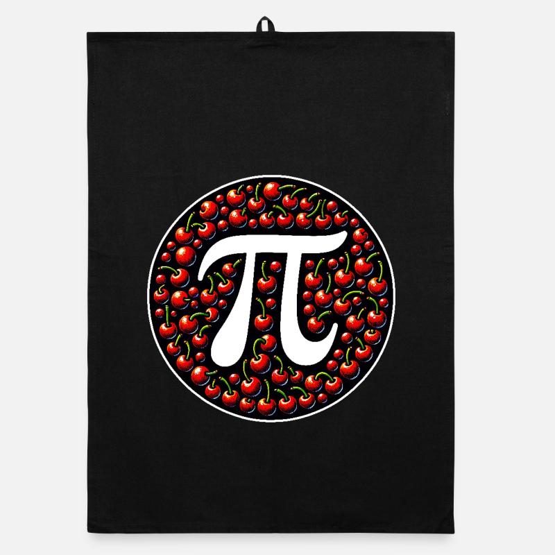 Pi Day Motif Math Fans Enseignants Étudiants Torchon bio