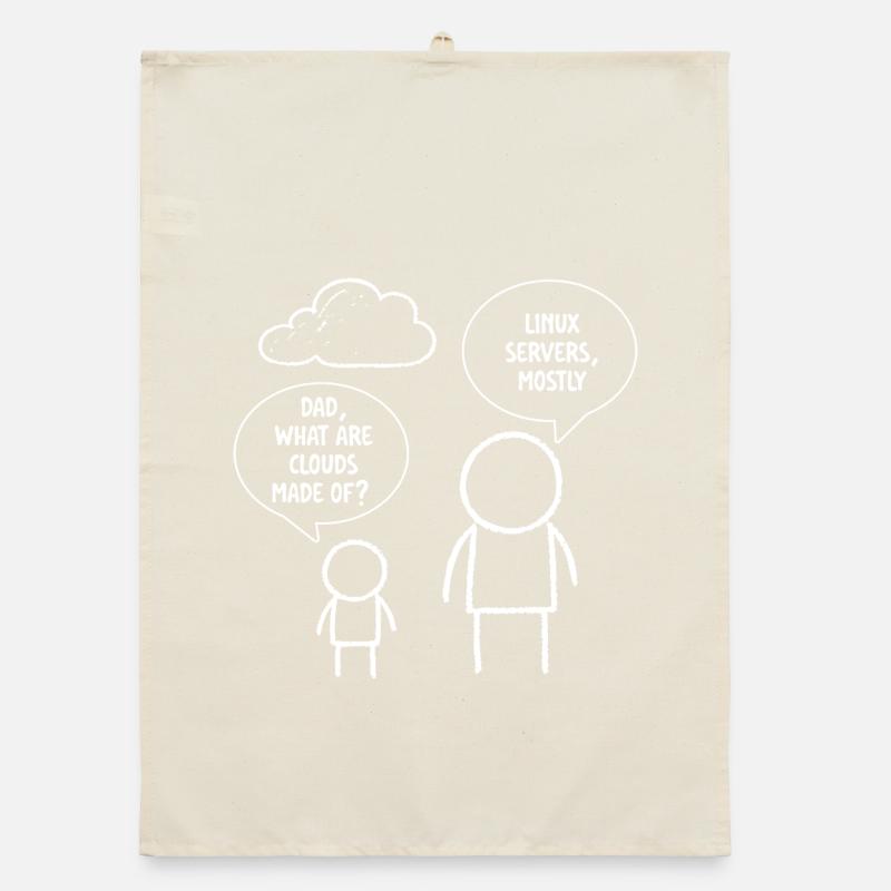 Papa Qu’est-ce que les clouds sont faits de serveurs Linux Torchon bio