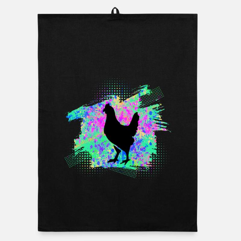 Poulets Poulets Torchon bio