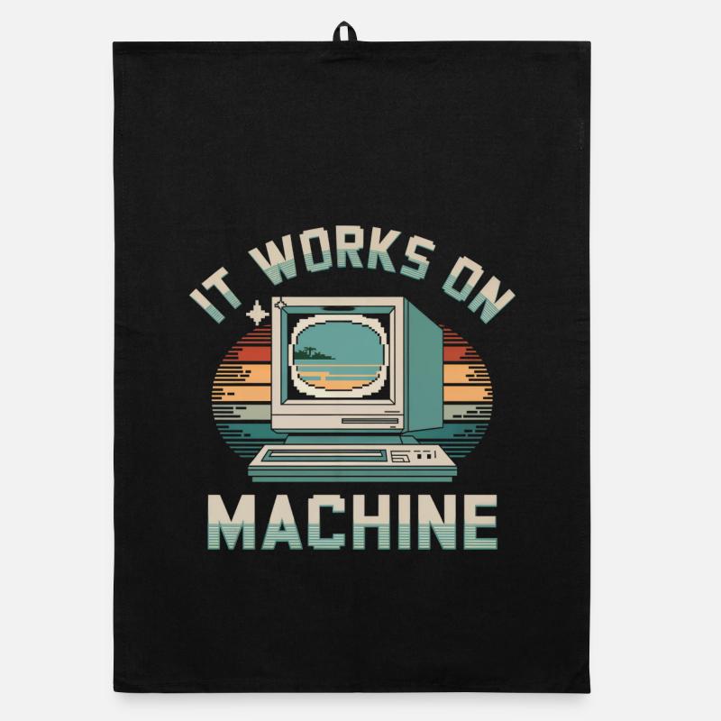 Programmer Humor Organic dish towel