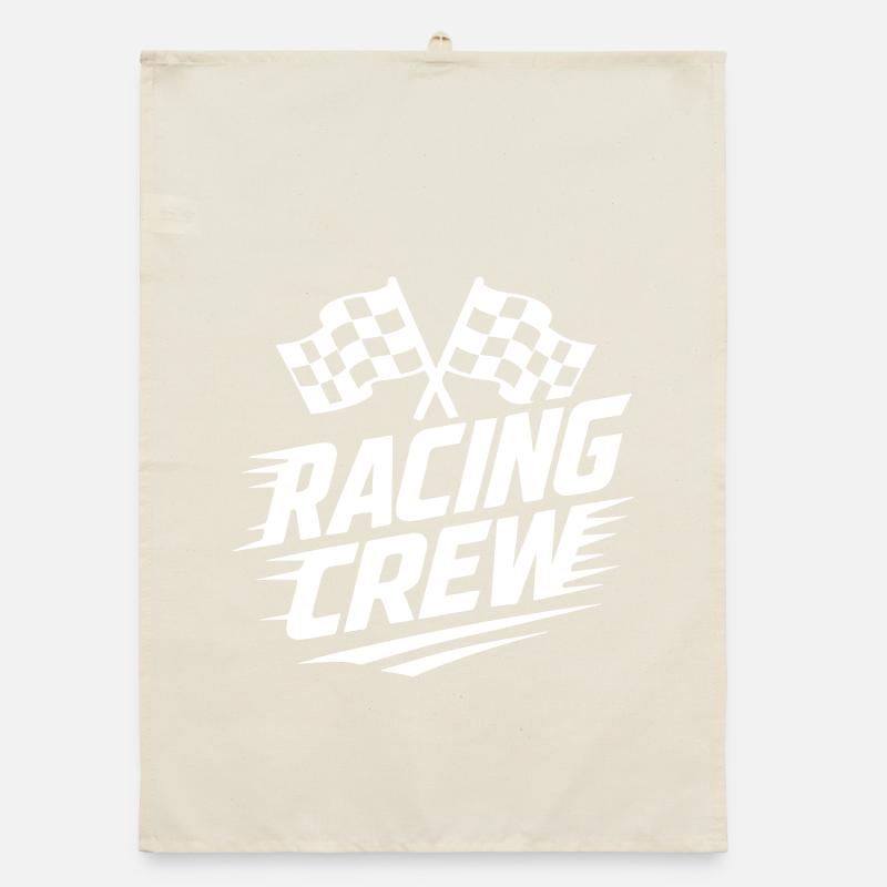 Équipage de course Torchon bio