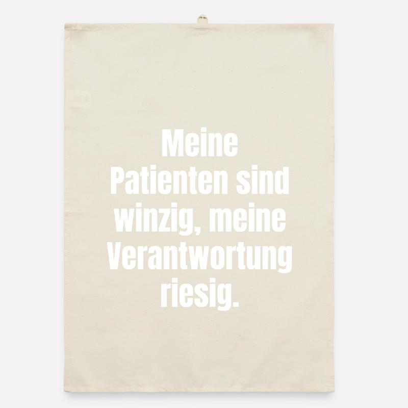 Petits patients, grosse responsabilité Torchon bio
