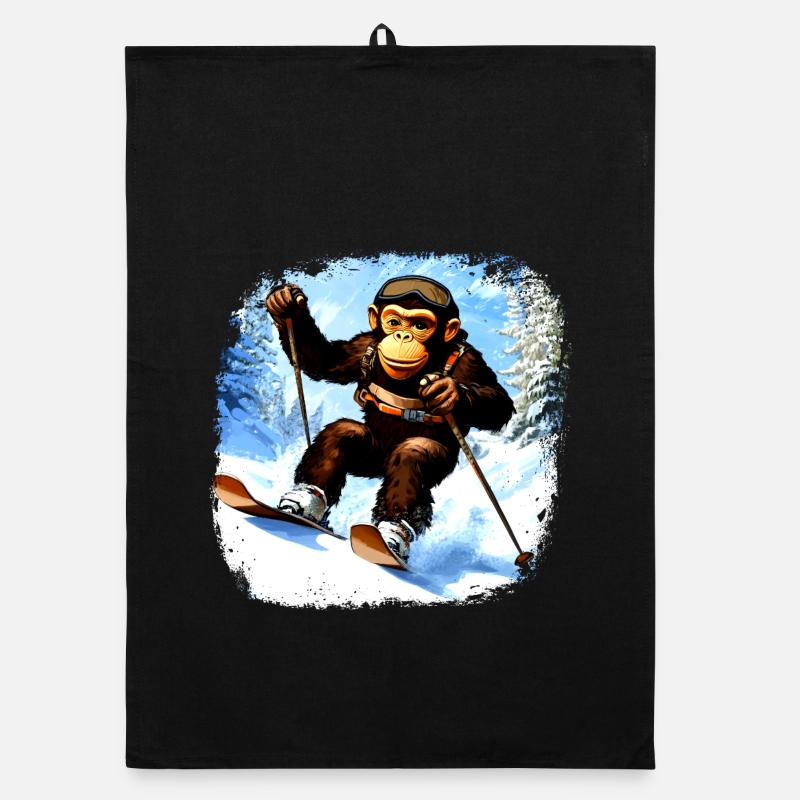 Ski de singe Torchon bio