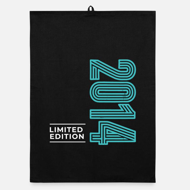 12. Geburtstag 2014 Junge Geschenk Deko Organic Geschirrtuch