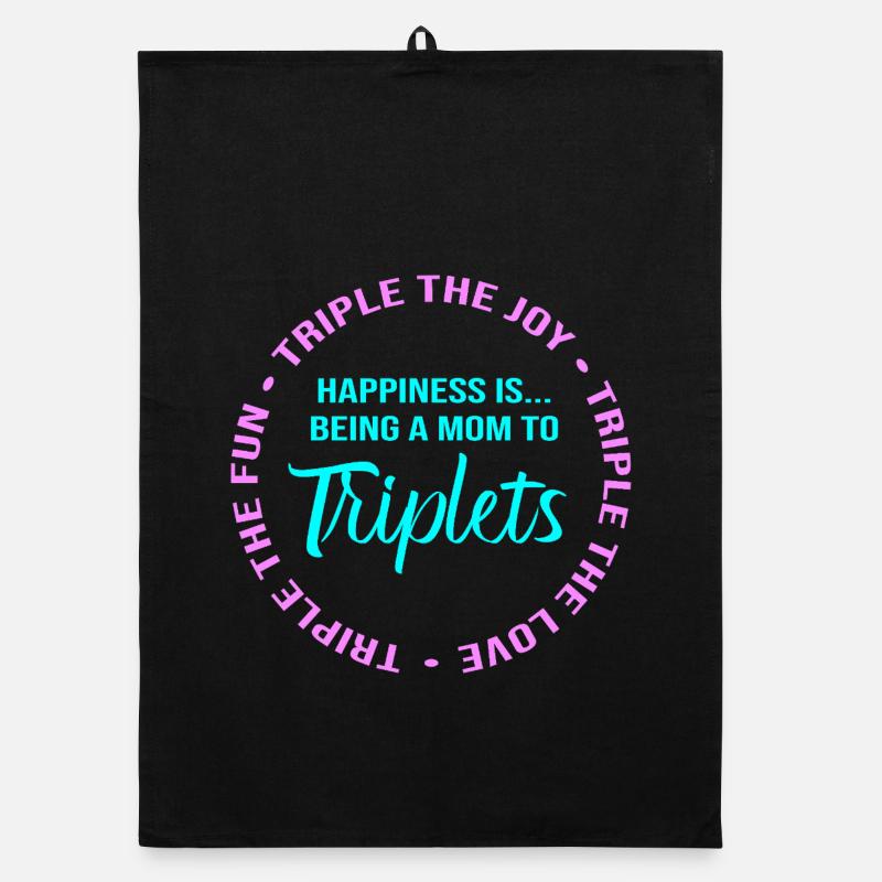 Drilling Mutter Mama Organic Geschirrtuch