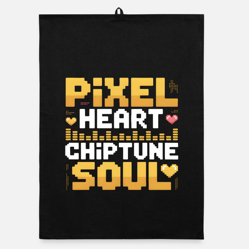Cœur de Pixel, Âme Chiptune | Musique 8 bits Torchon bio