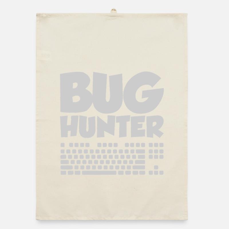 Funny Software Engineers Programmers Developers Organic dish towel