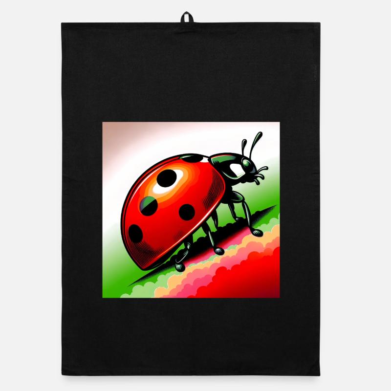 ladybird Organic dish towel