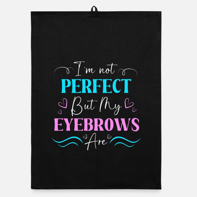 Cosmeticienne de microblading maquillage Torchon bio